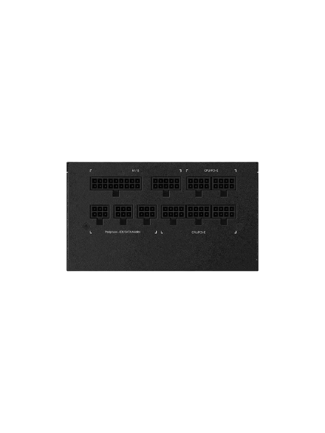 Блок питание Gigabyte GP-P750GM 750W, 120mm, 80 Plus Gold, ATX Power Supply — 3