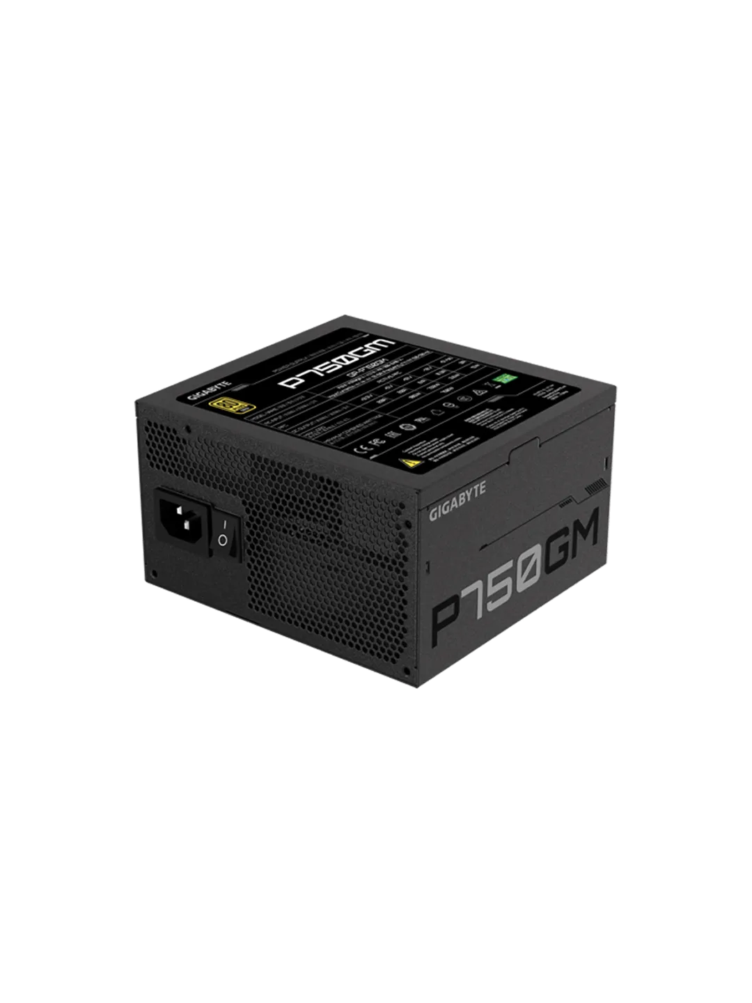 Блок питание Gigabyte GP-P750GM 750W, 120mm, 80 Plus Gold, ATX Power Supply — 2