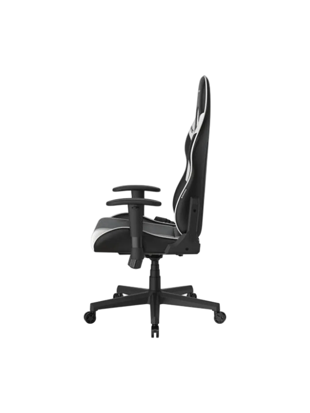 Кресло DXRacer Black and White Prince Chair — 3