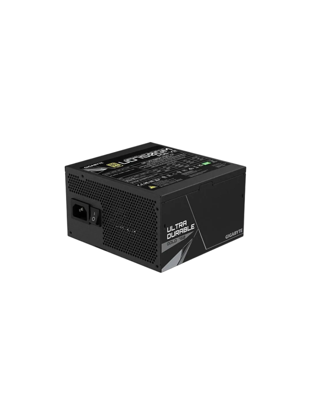 Блок питание Gigabyte GP-UD750GM PG5 V2, 750W, 120mm, 80 Plus Gold,  Modular ATX Power Supply — 2