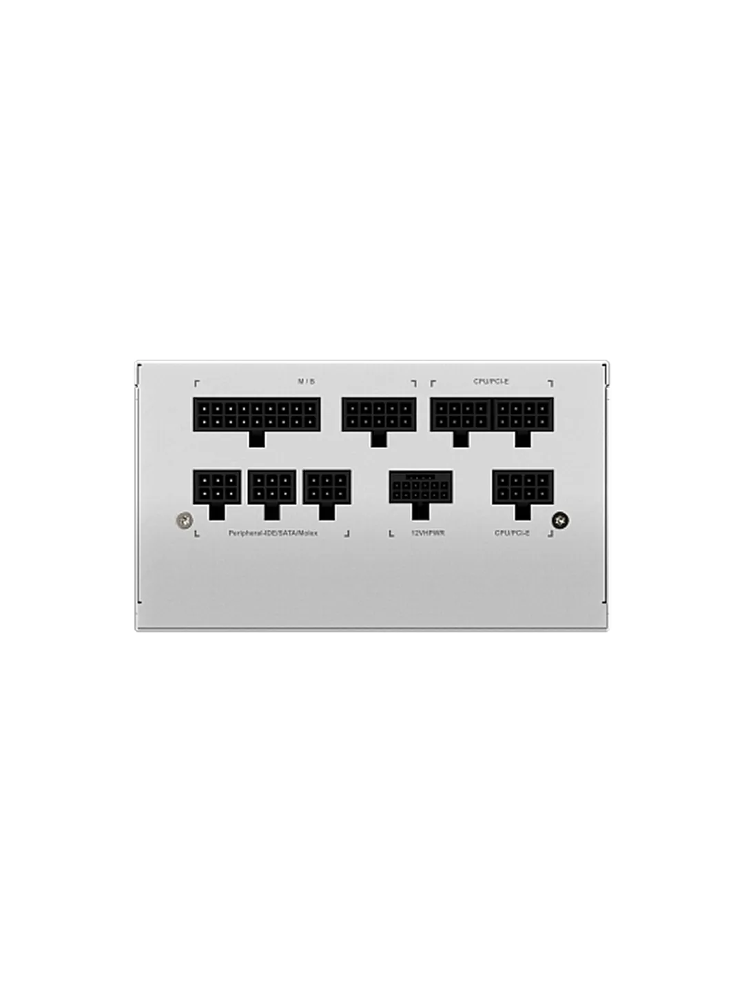 Блок питание Gigabyte UD850GM PG5W White 850W, 120mm, 80 Plus Gold,  Modular ATX Power Supply — 3