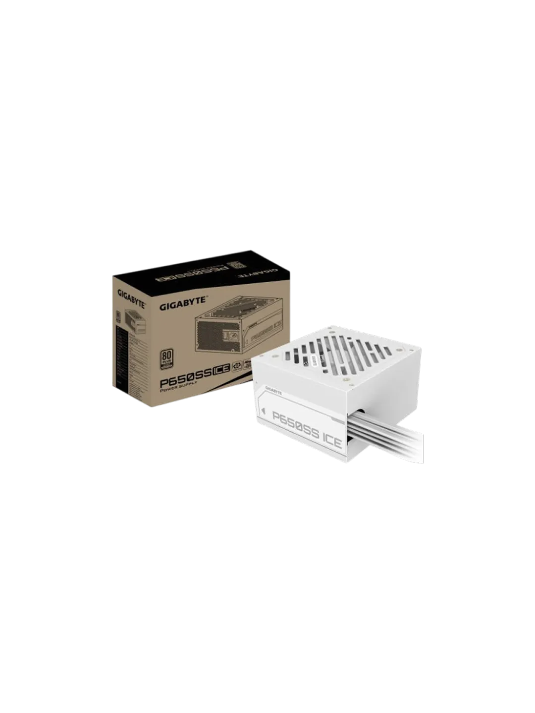 Блок питание Gigabyte GP-P650SS ICE 650W, 120mm, 80 Plus Silver,  ATX Power Supply — 4