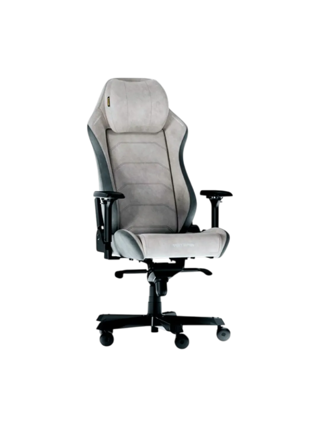 Кресло DXRacer White and Grey Master Chair - Fabric — 4