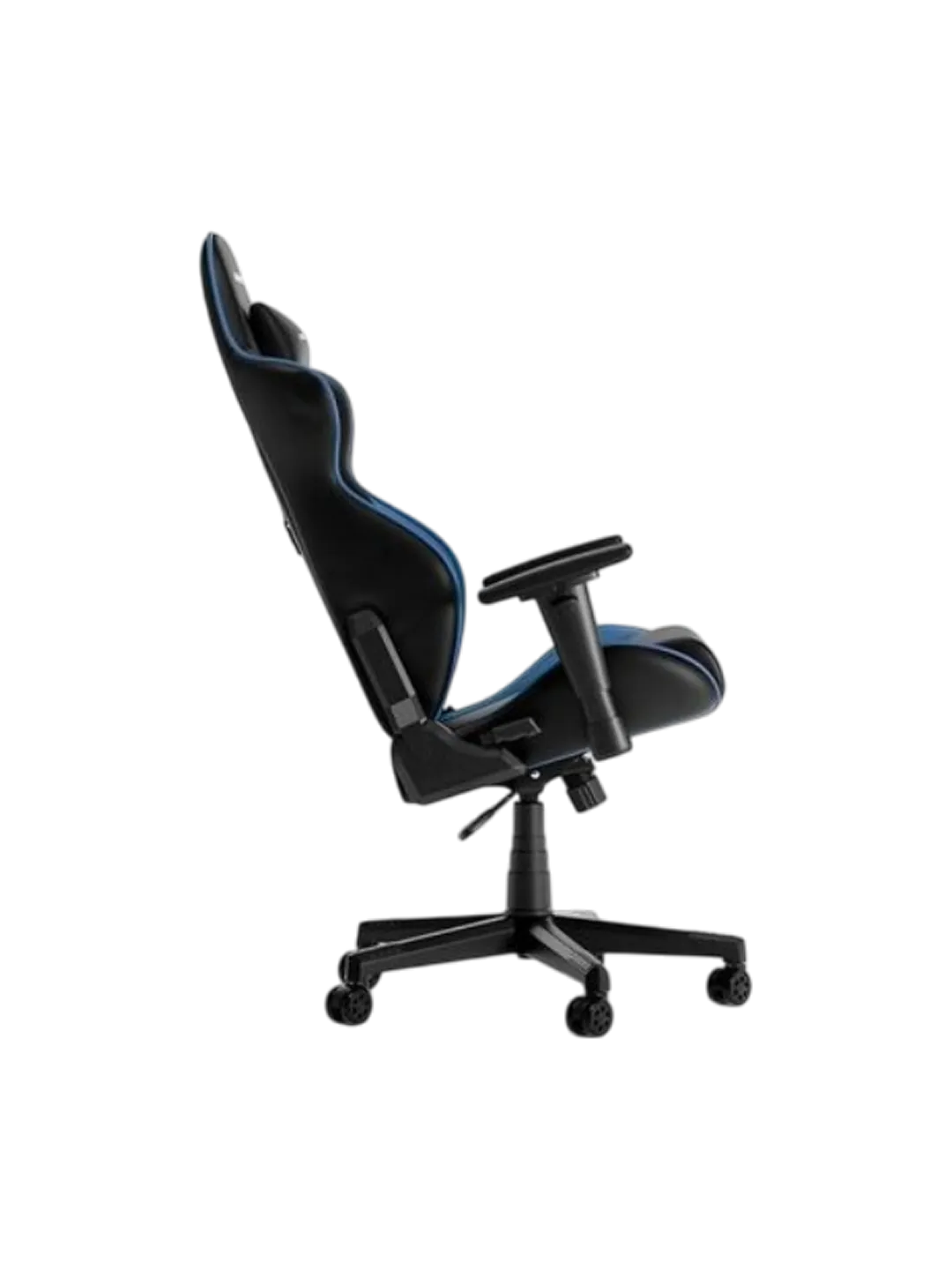 Кресло DXRacer Black and Blue Gladiator Chair — 4