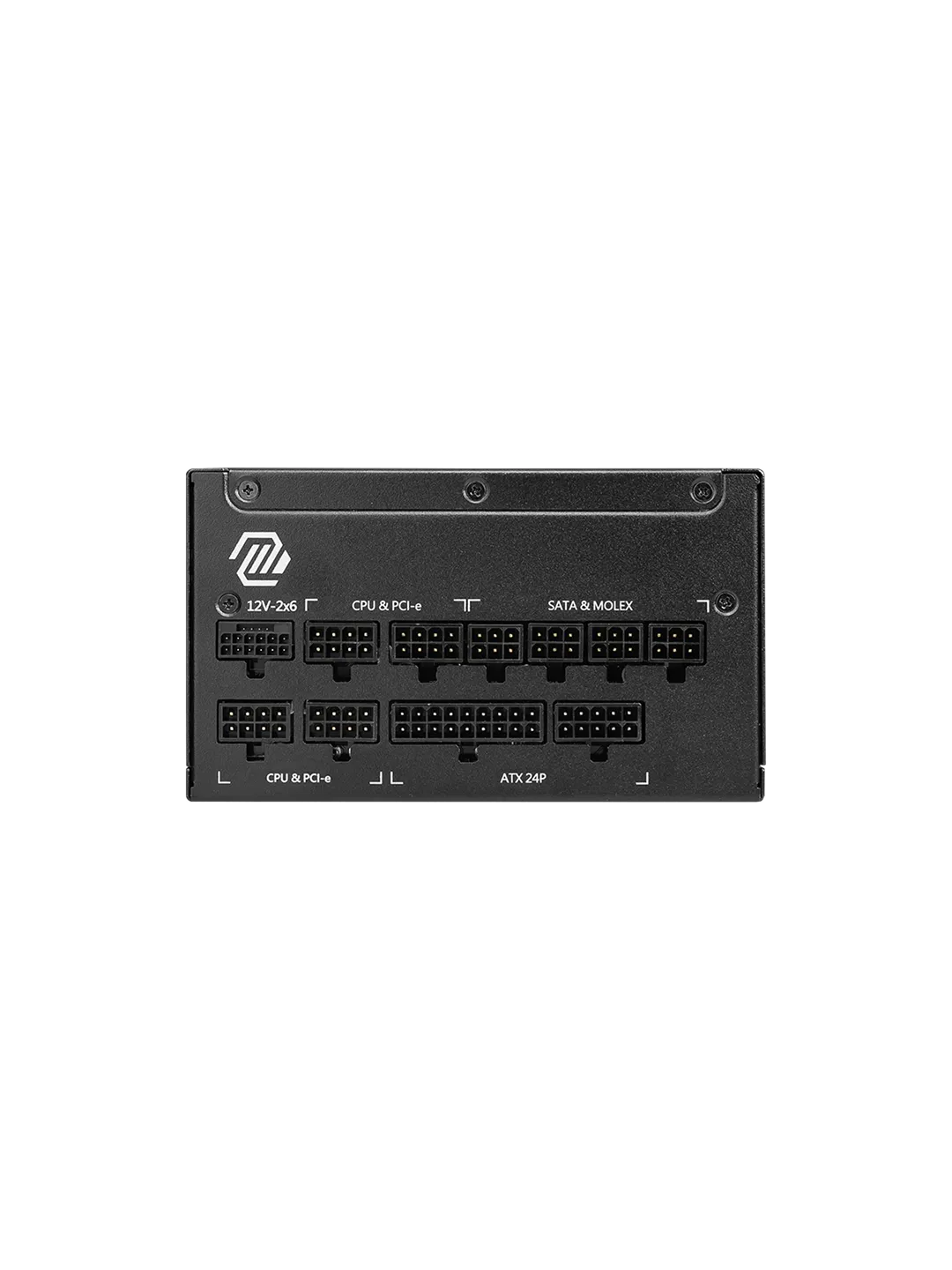 MSI MAG A1250GL PCIE5, 80 PLUS Gold, 1250W Modular — 3