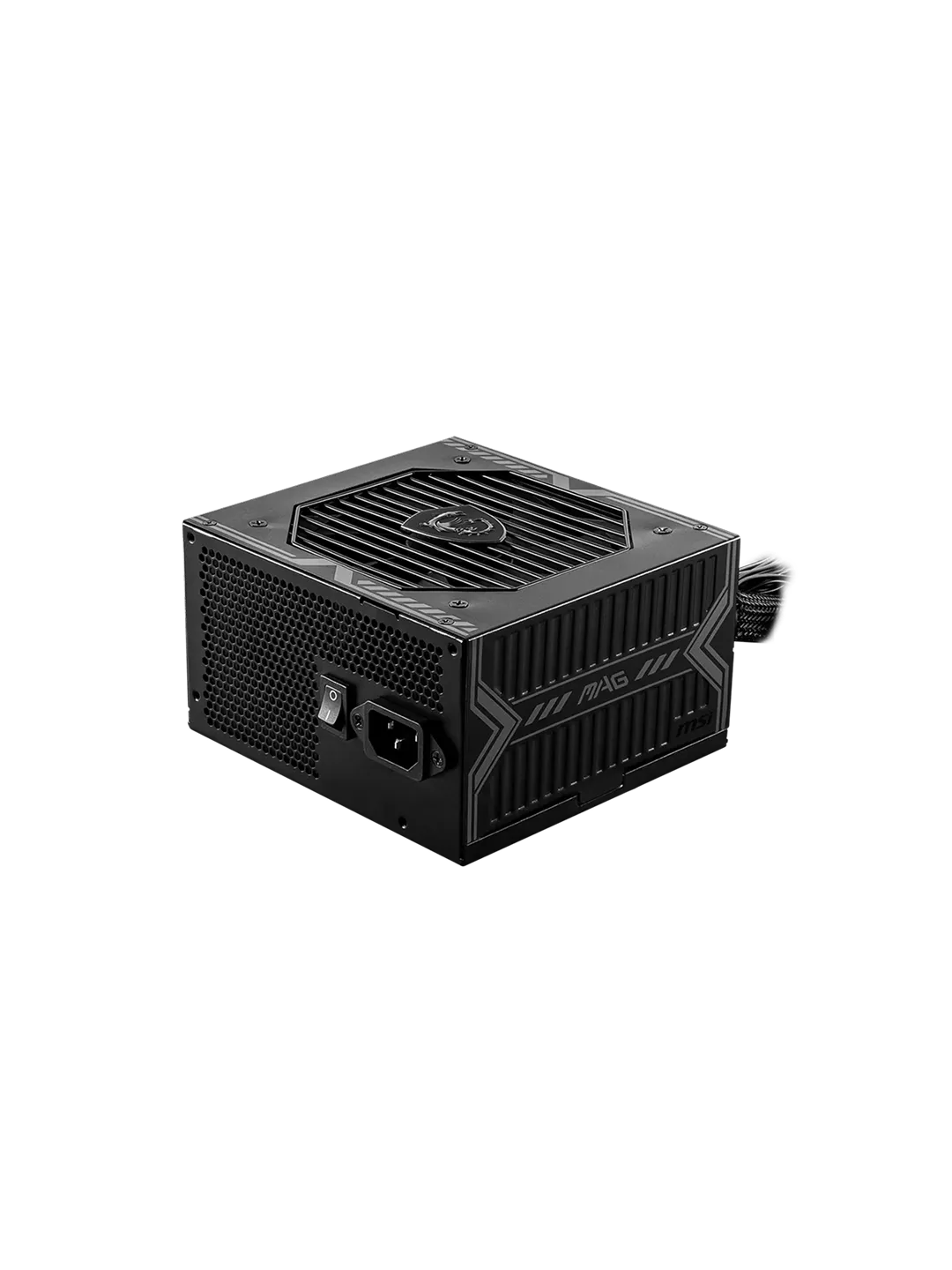 MSI MAG A550BN, 80 PLUS Bronze, 550 Watt Power Supply — 2