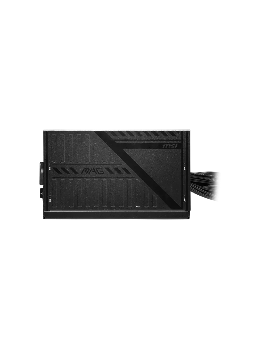 MSI MAG A600DN, 80 PLUS Standard, 600 Watt Power Supply — 2