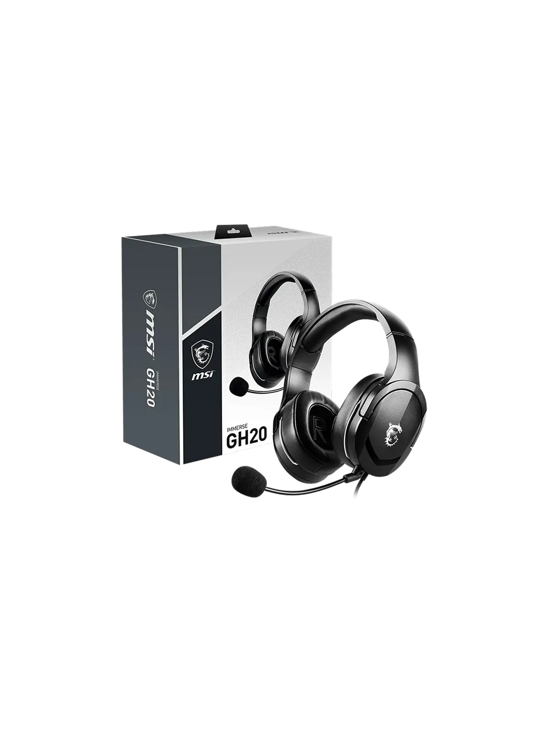 MSI-Headset Immerse GH20 — 4