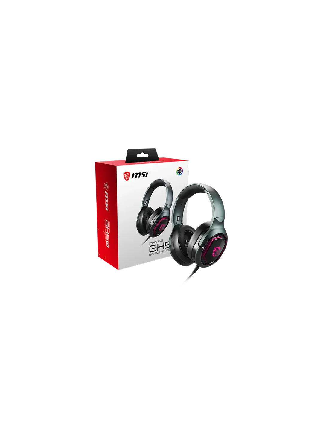MSI-Headset Immerse GH50 — 4