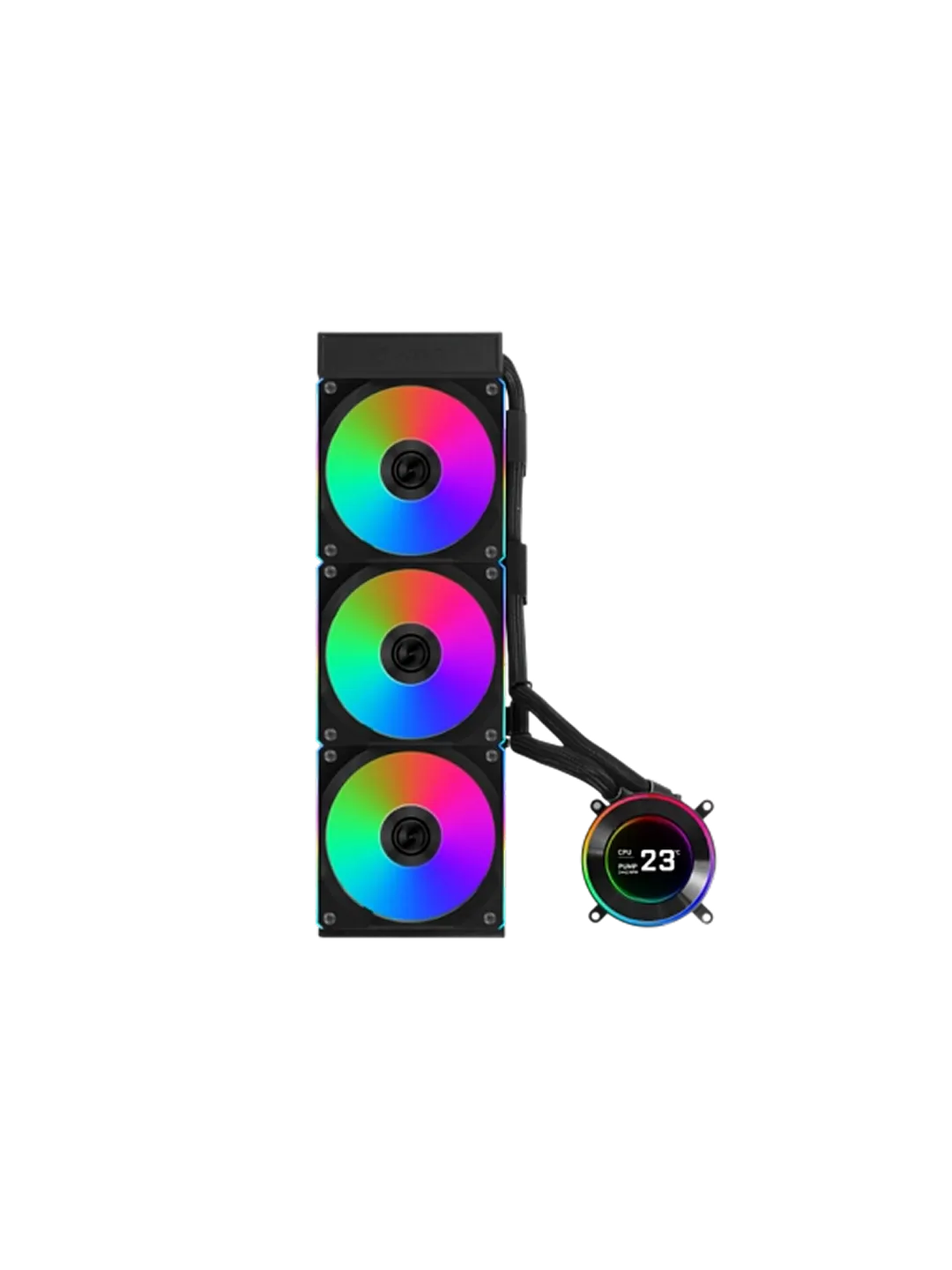 HydroShift 2 LCD-C 360R suvli sovutgich — 3