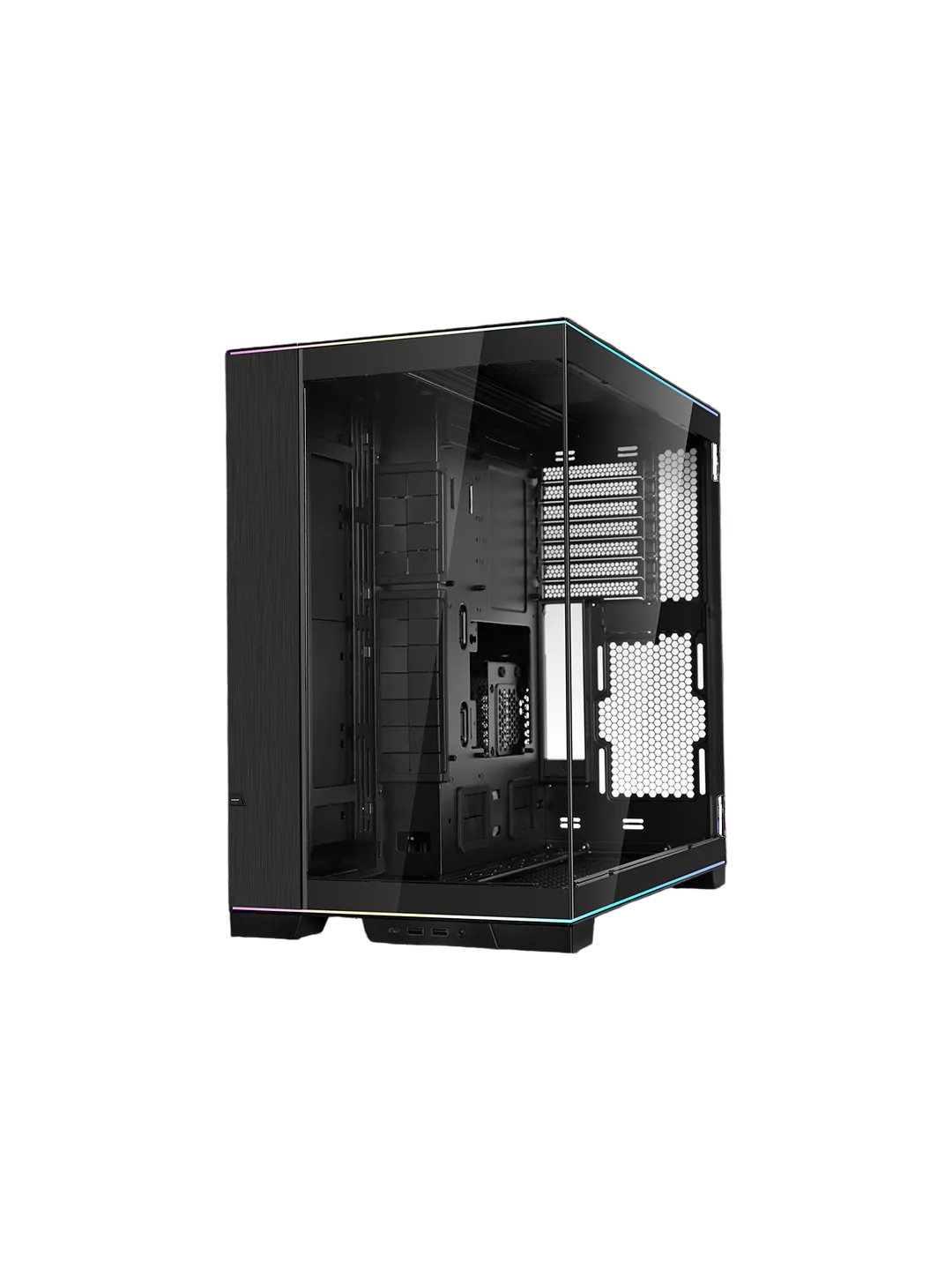 Lian Li O11 Dynamic EVO RGB WHITE korpusi — 3