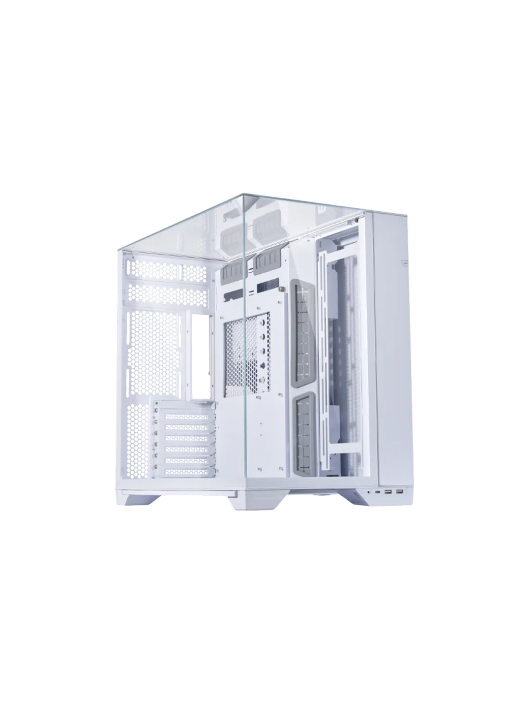 Lian Li O11 VISION Compact WHITE korpusi — 2