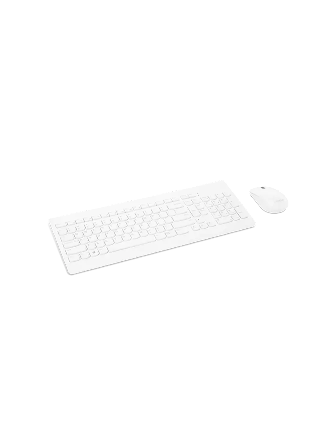 Lenovo 510 Wireless Keyboard and Mouse Combo White — 4
