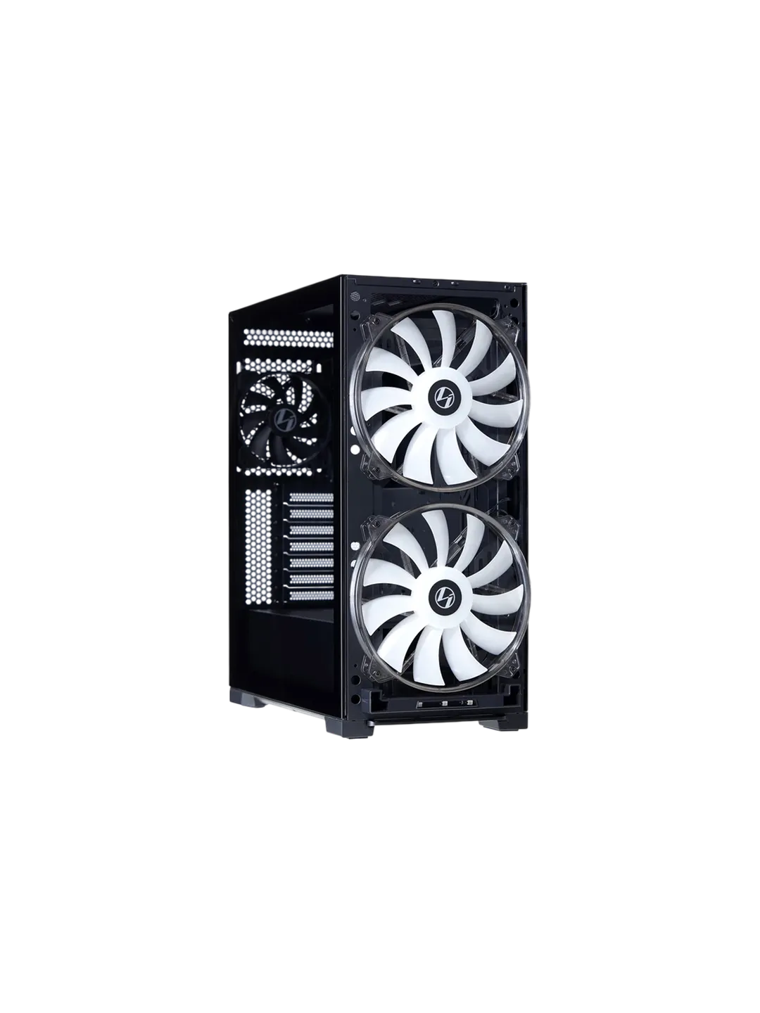 Lian Li LANCOOL 215X Black Case — 4