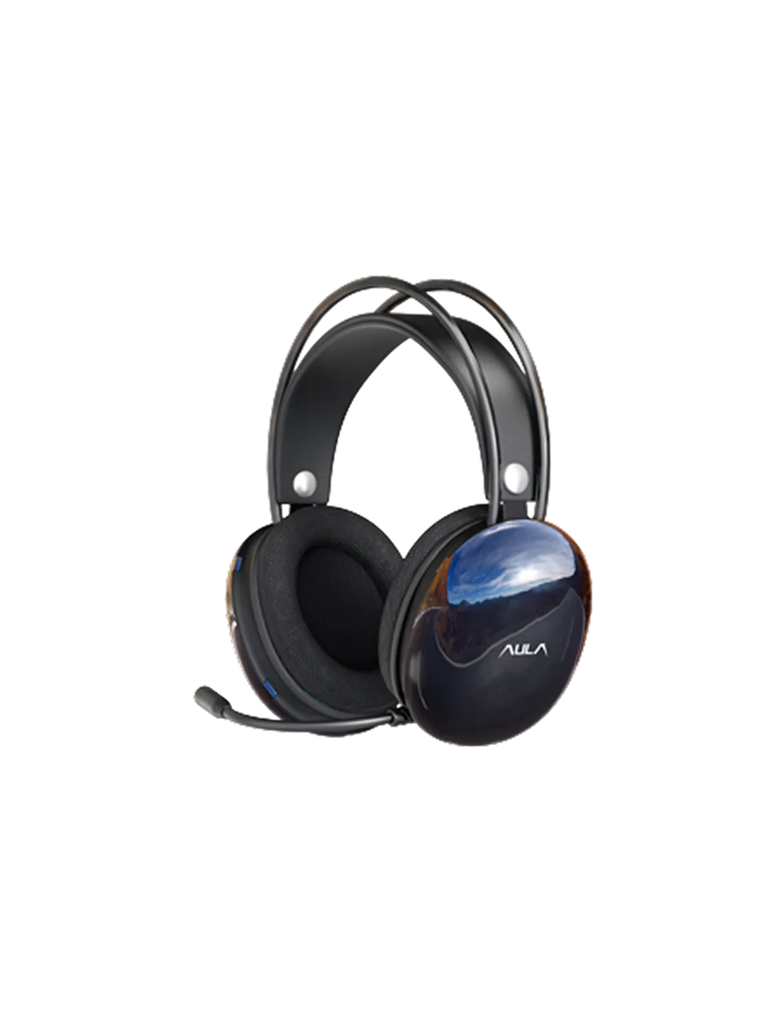 Проводные наушники AULA S505 RGB — 3