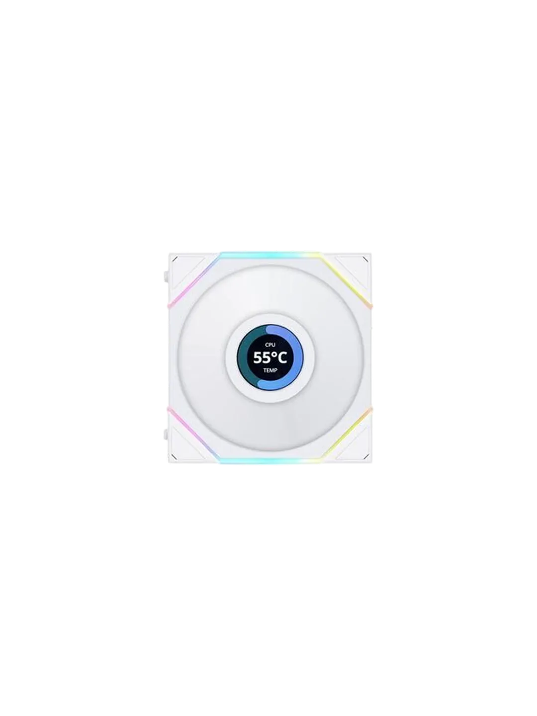 Lian Li TLLCD 120-3 Oq Sovutgich — 2