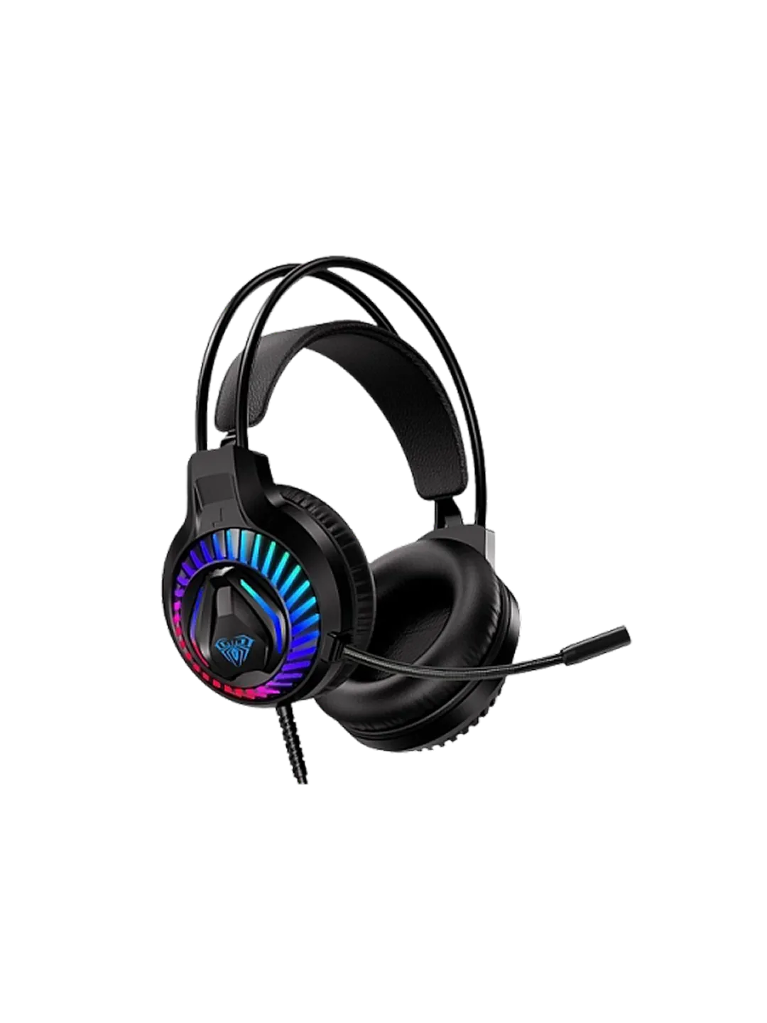 Проводные наушники AULA S605 RGB — 2