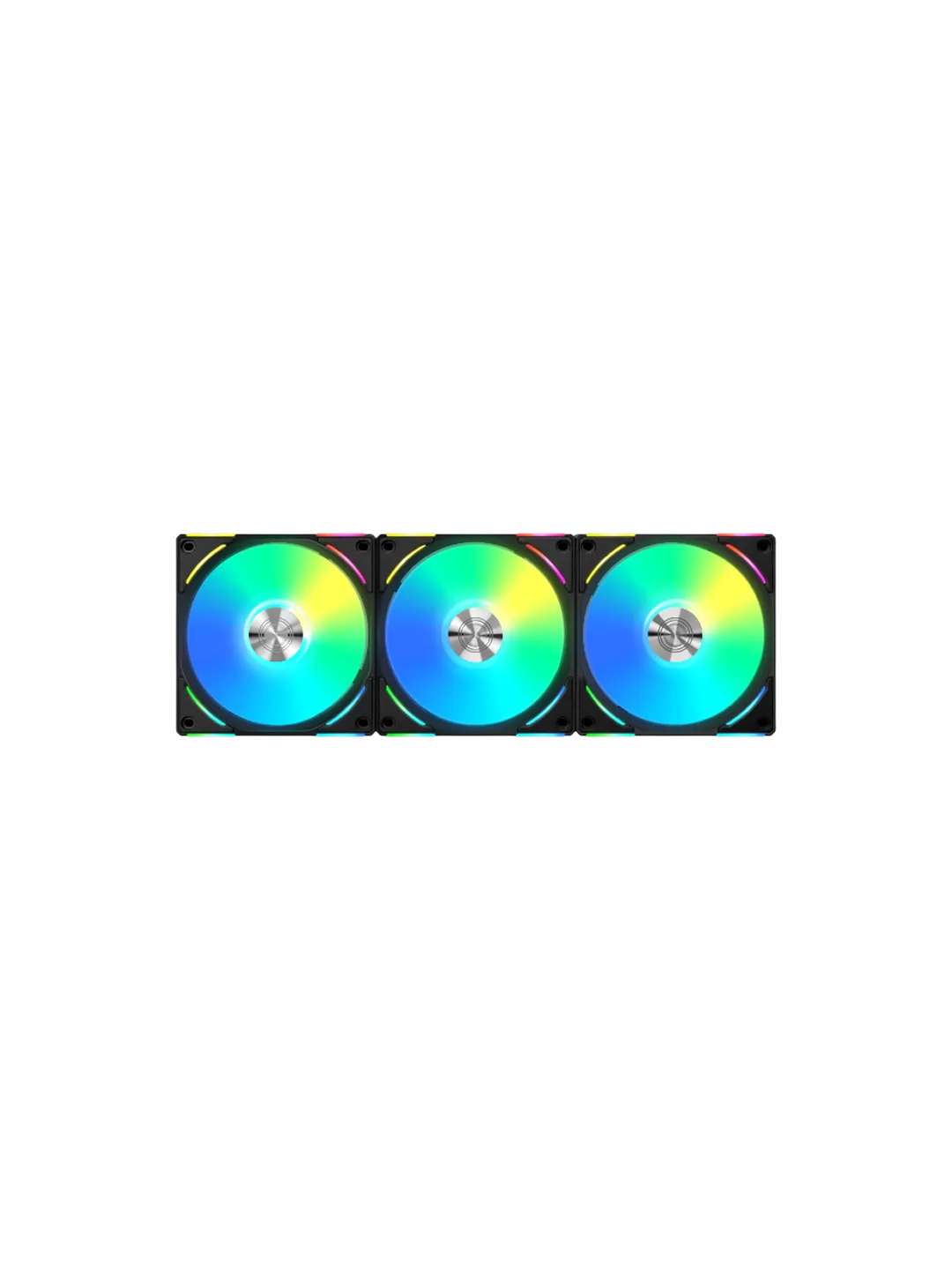 Lian Li AL120 V2-3B Qora Ventilyator — 3