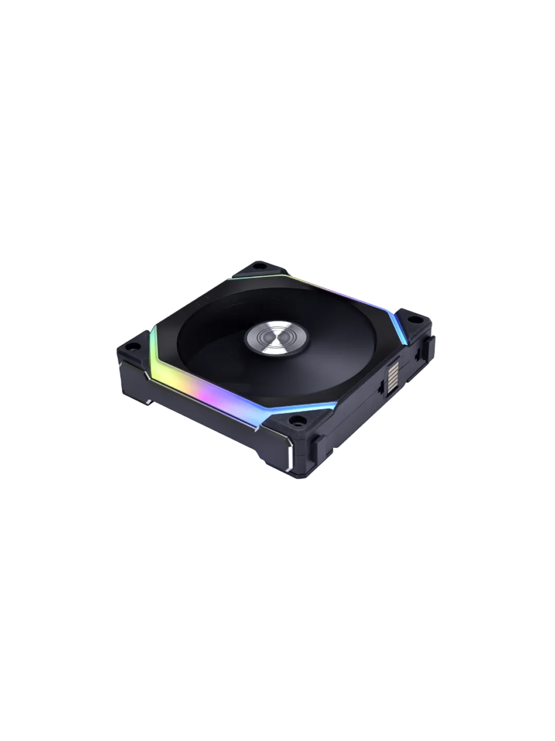 Lian Li SL120 V2-3B Qora Ventilyator — 4