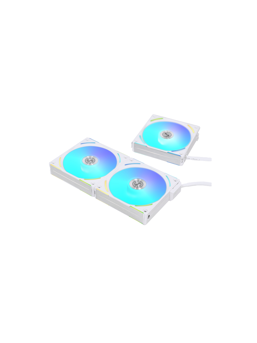 Lian Li AL140 V2-1W White Fan — 2