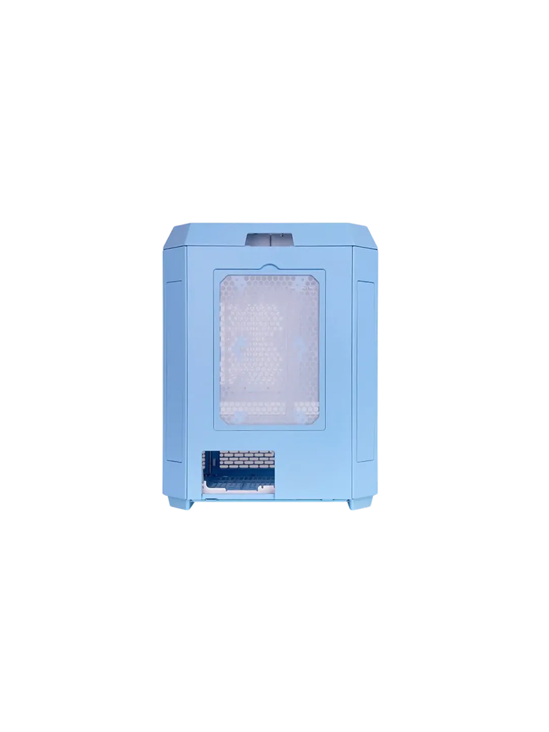 Thermaltake The Tower 600 Hydrangea Blue kompyuter korpusi — 4