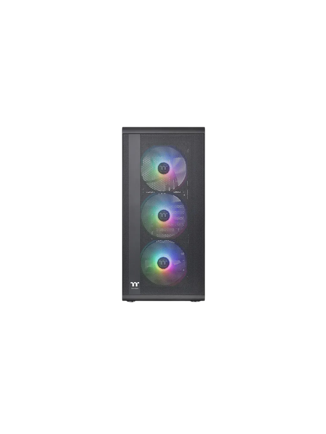 Thermaltake S200 TG ARGB Black Computer Case — 3