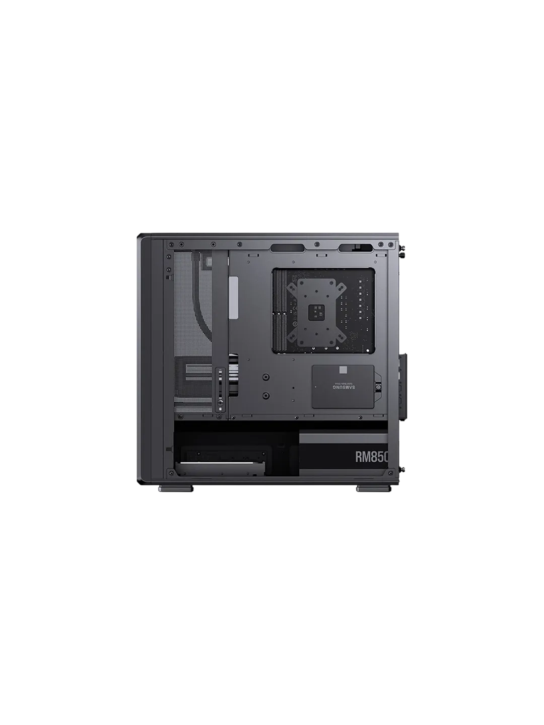 Jonsbo D200 Black Kompyuter Korpusi — 4
