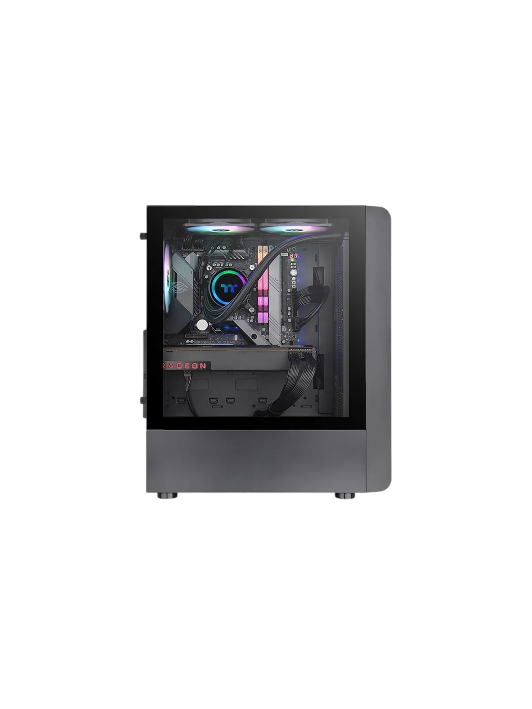 Thermaltake S200 TG ARGB Black Computer Case — 2