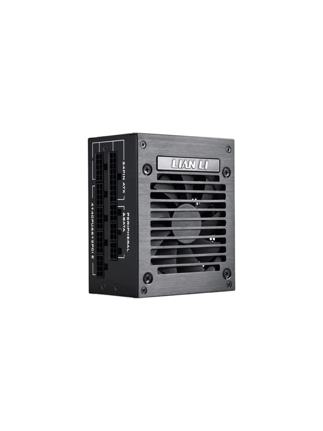 Lian-Li SP750 750W SFX 80 Plus Gold To'liq Modul Qora — 4