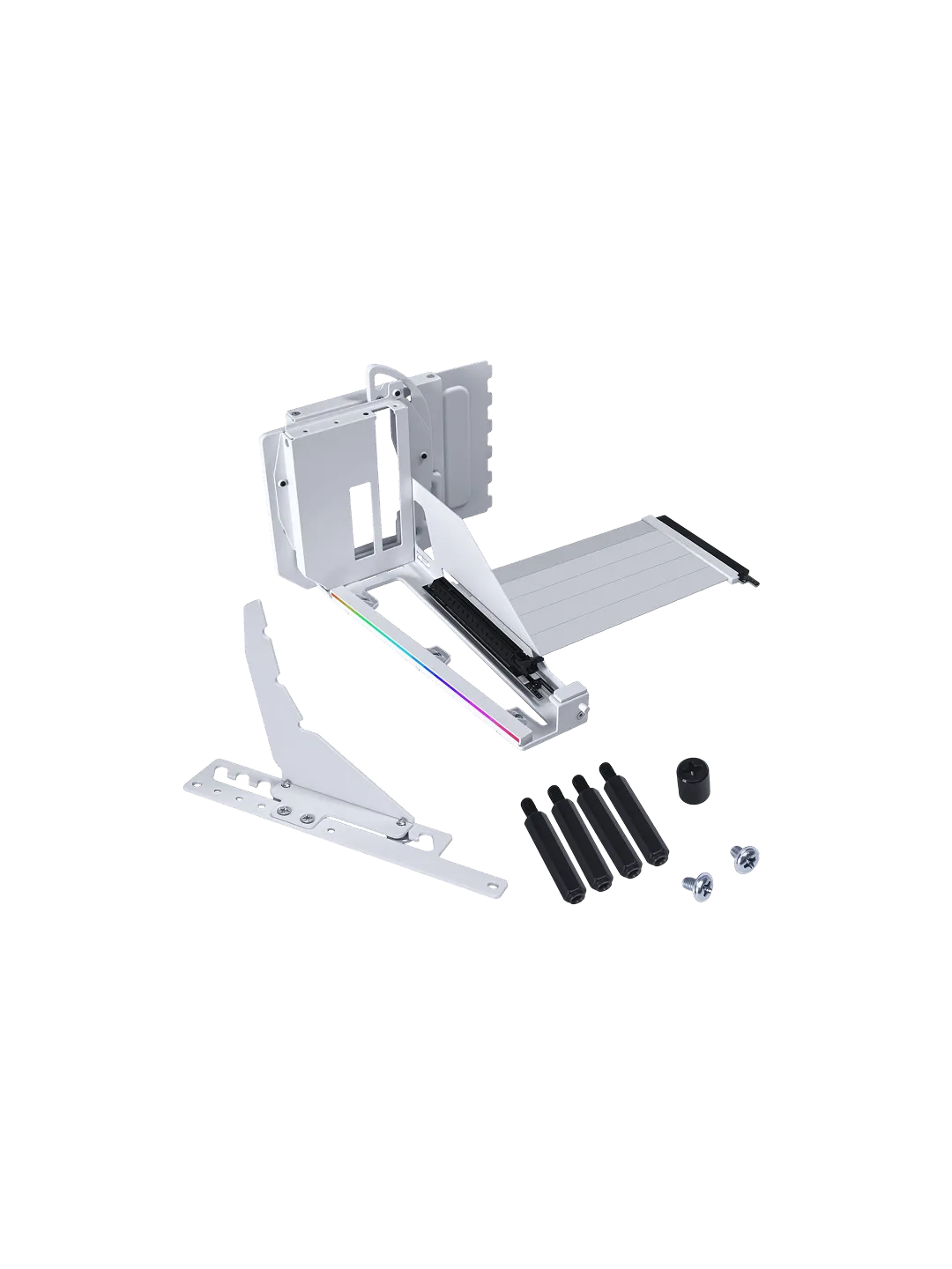 Lian Li Vertical GPU Bracket Kit WHITE — 4