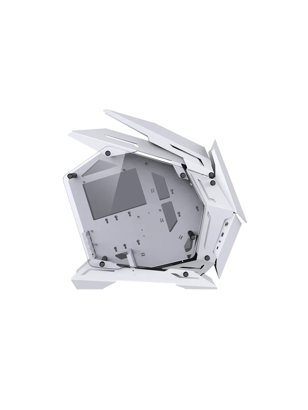 Корпус Jonsbo MOD-3 Mini White — 4