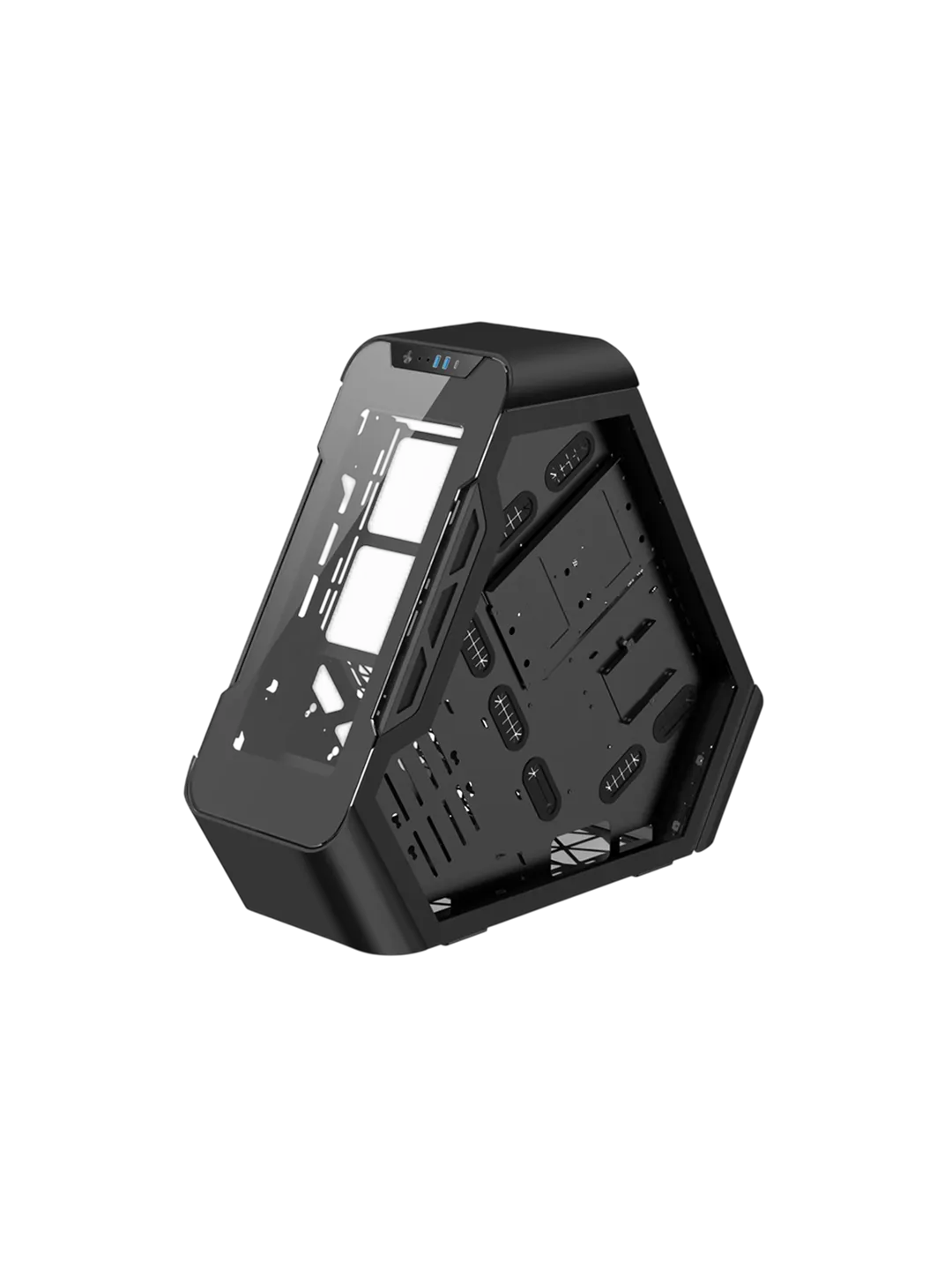 Jonsbo TR03-G Black Kompyuter Korpusi — 4