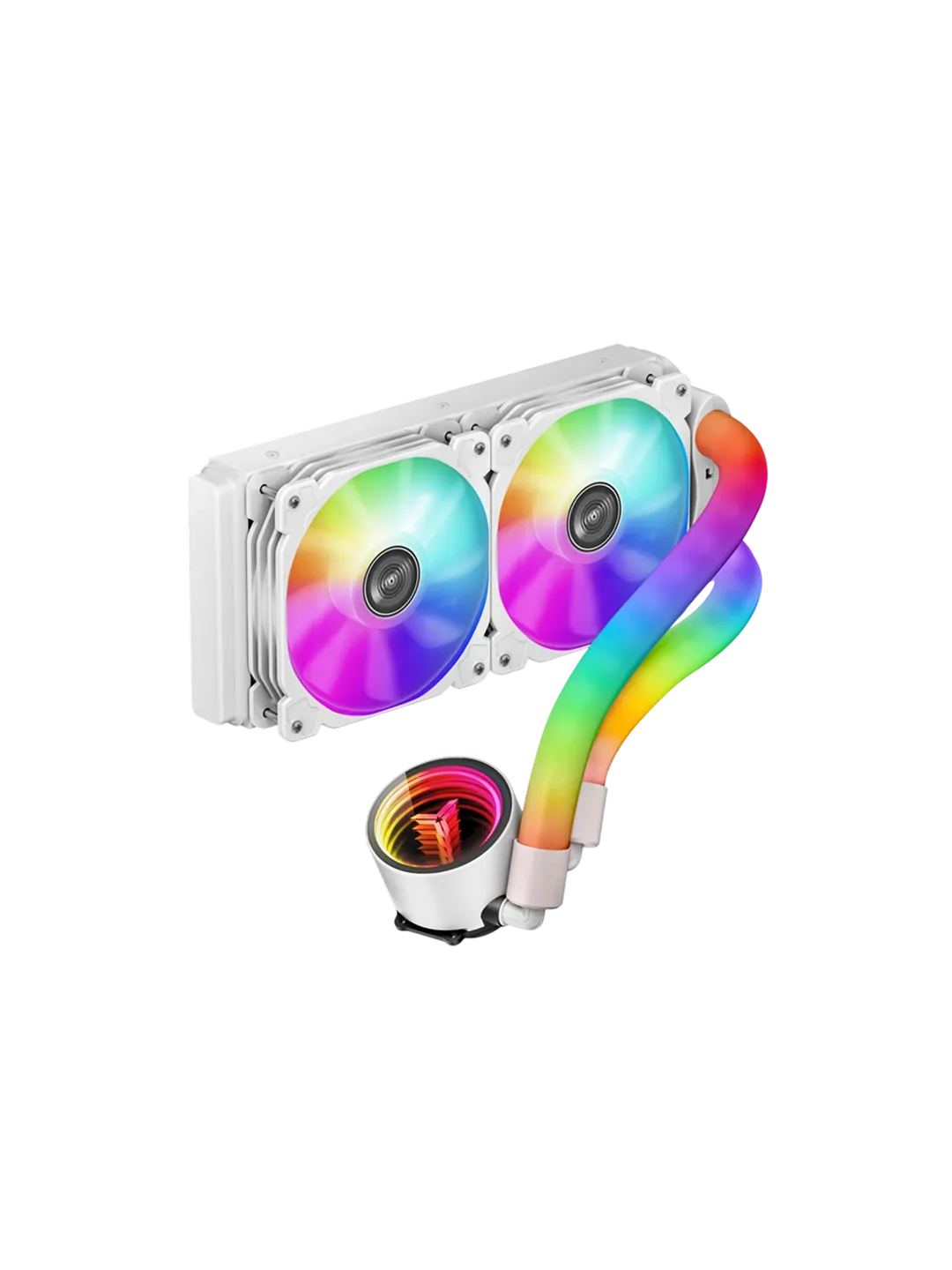 Jonsbo Shadow 240 ARGB Plus водяное охлаждение — 2