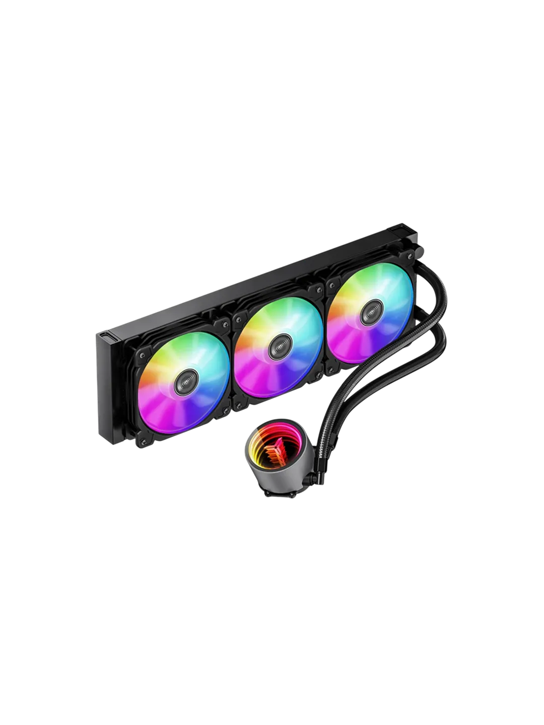 Jonsbo Shadow 360 ARGB Ver2 suvli sovutgich tizimi — 2