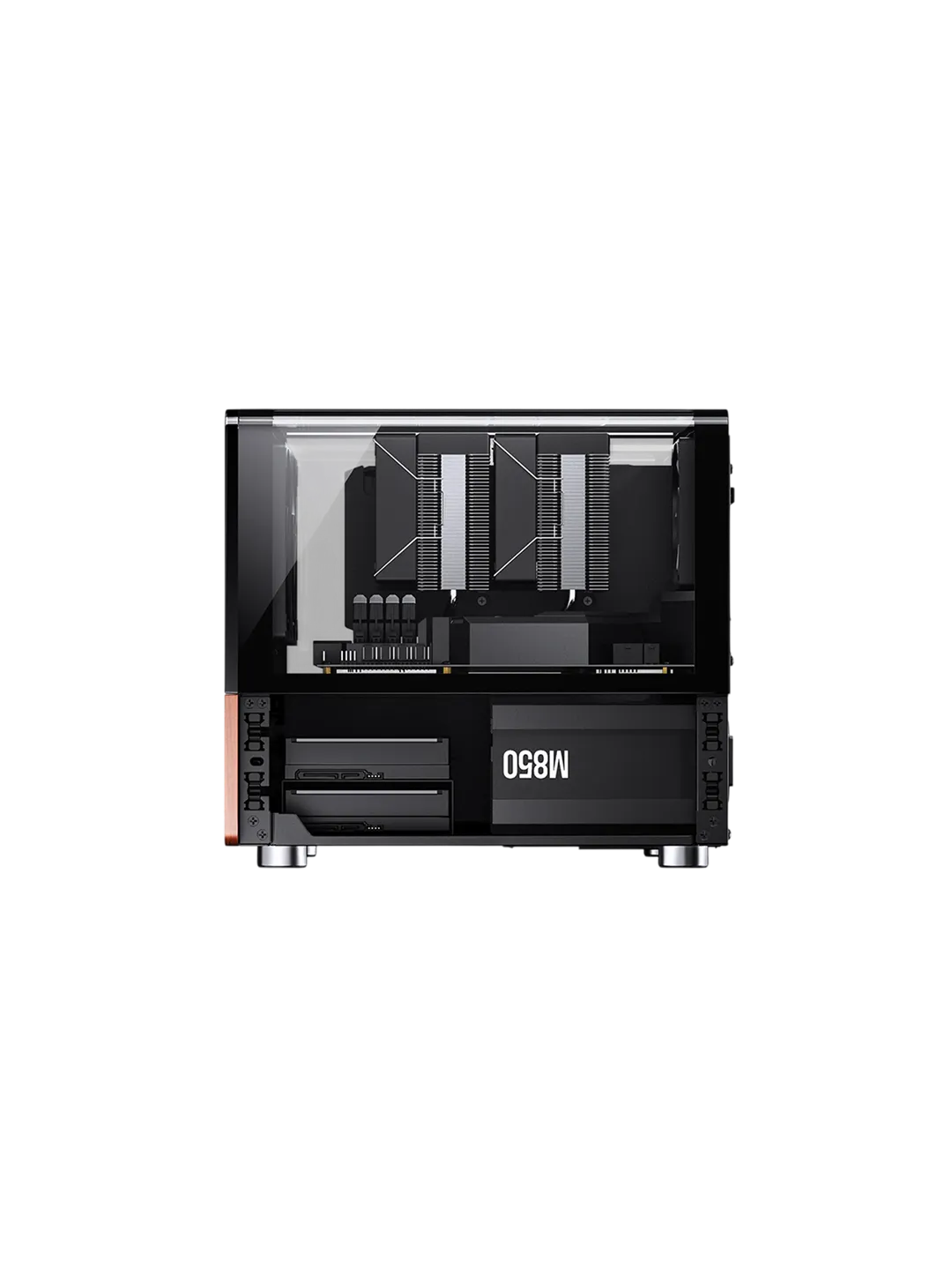 Jonsbo V12 Black Computer Case — 4