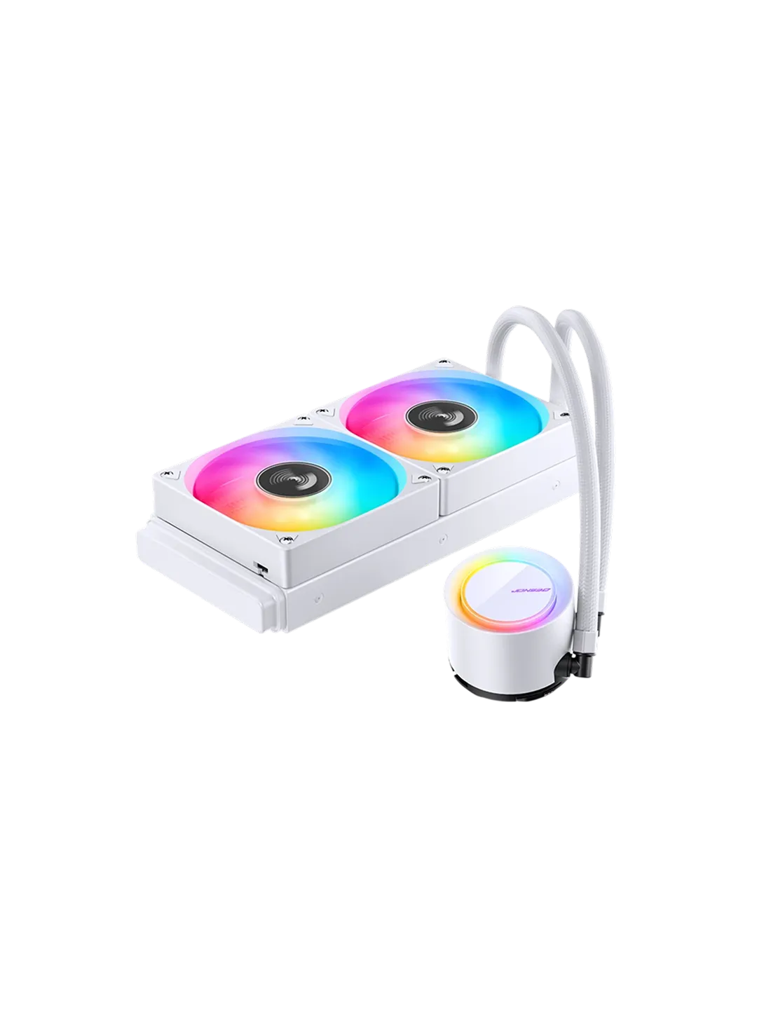 Jonsbo TG-240 White suvli sovutgich tizimi — 4