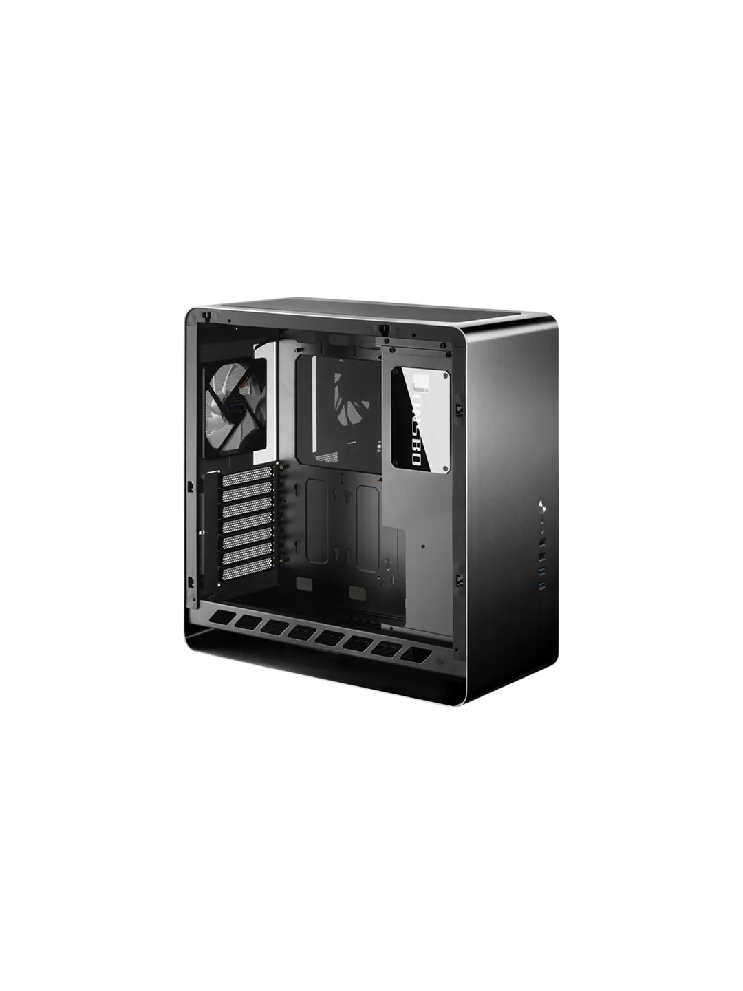 Jonsbo UMX4W Black kompyuter korpusi — 4