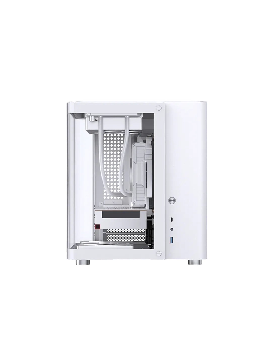 Jonsbo TK-1 White Computer Case — 3