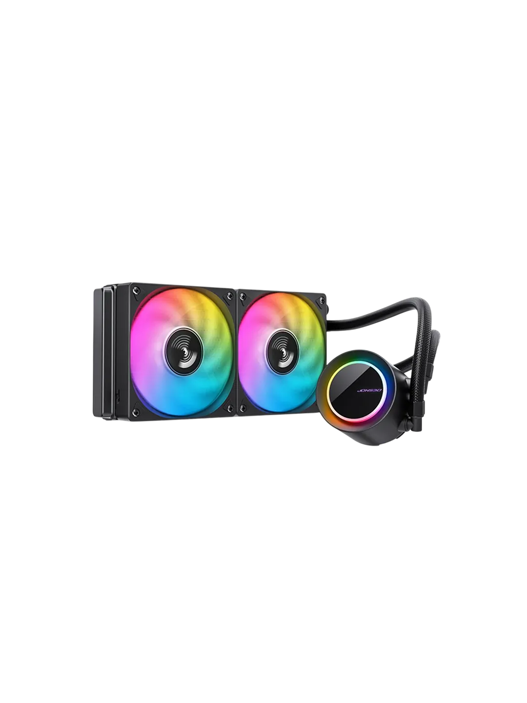 Jonsbo TG-240 Black suvli sovutgich tizimi — 3
