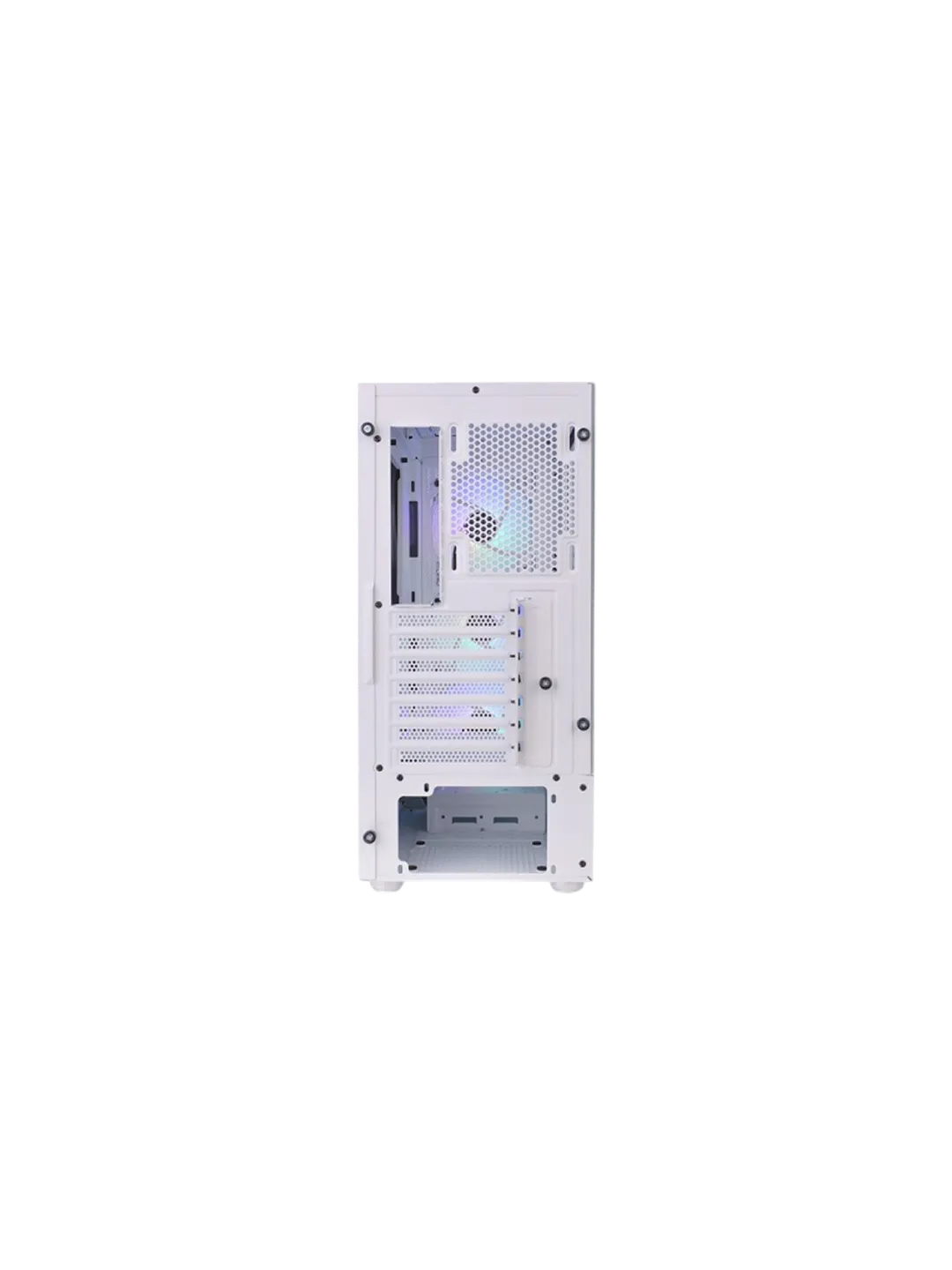Thermaltake S200 TG ARGB Snow O'rta Tower Korpus — 4