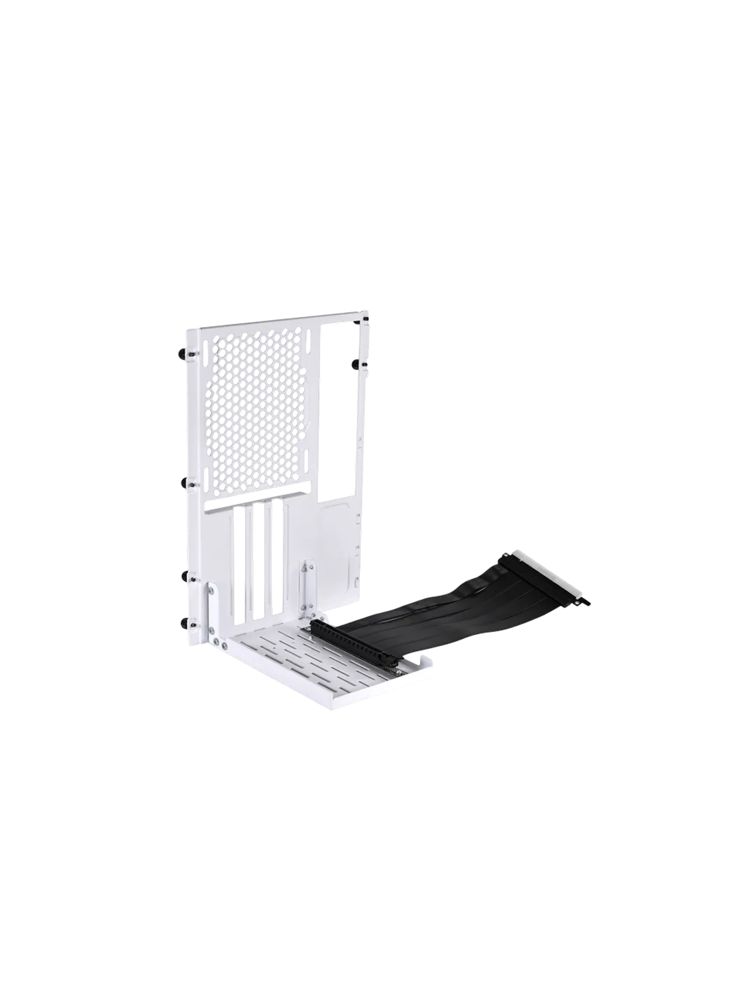 Lian Li O11-MINI PCIe 4.0 White Vertical GPU Bracket Kit — 2