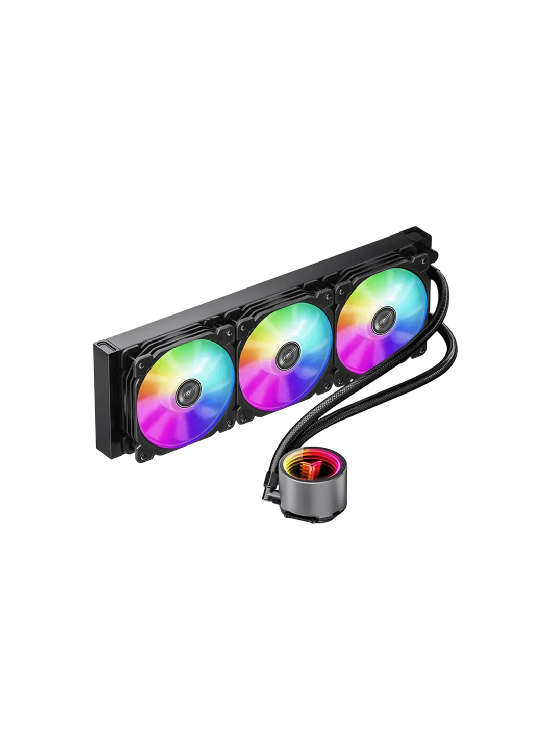 Jonsbo Shadow 360 ARGB Ver2 suvli sovutgich tizimi — 3