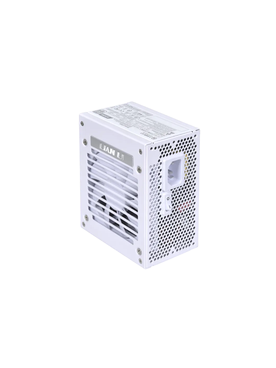 Lian-Li SP850 850W SFX 80 Plus Gold Полностью Модульный Белый Блок Питания — 4