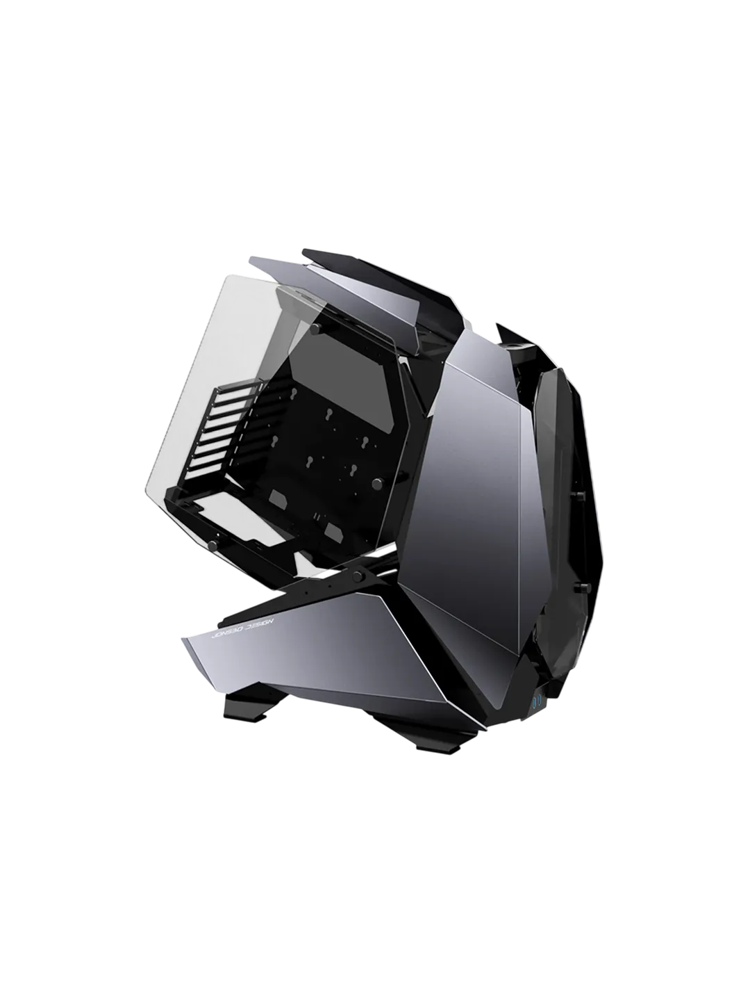 Jonsbo MOD-5 Gray Computer Case — 3