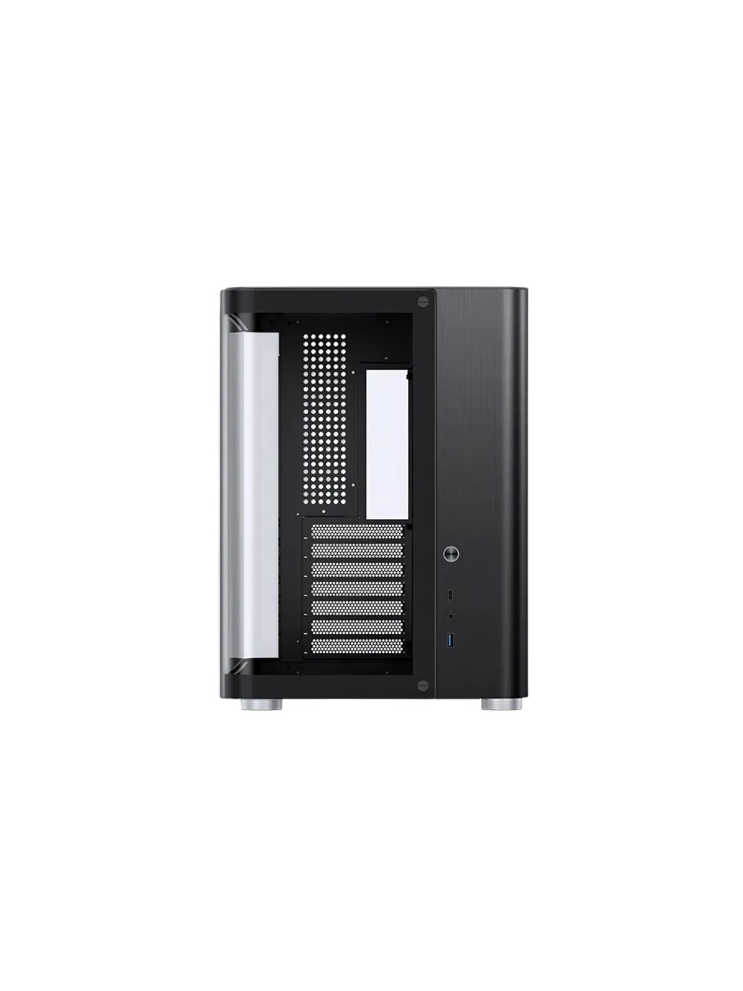 Jonsbo TK-2 Black Kompyuter Korpusi — 3