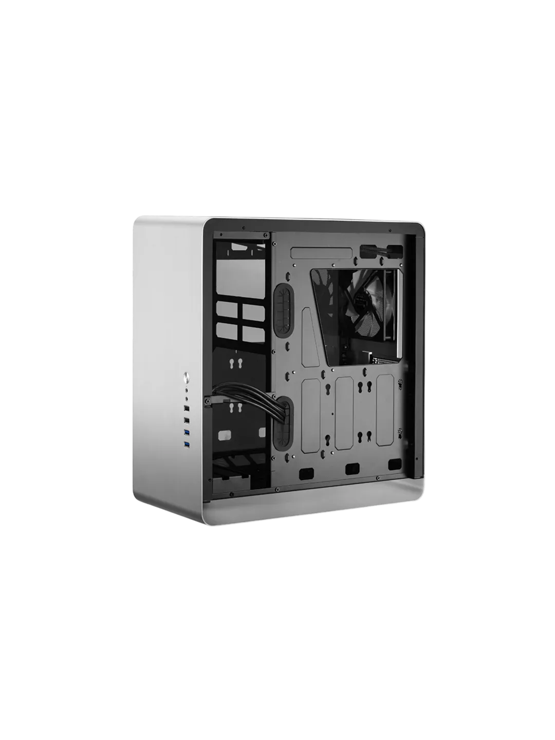 Jonsbo UMX4W Silver kompyuter korpusi — 3