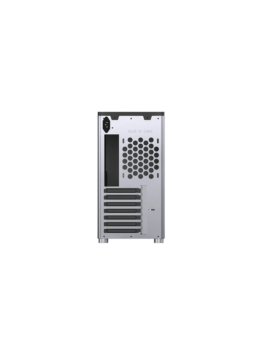 Корпус Jonsbo D40 Silver — 4