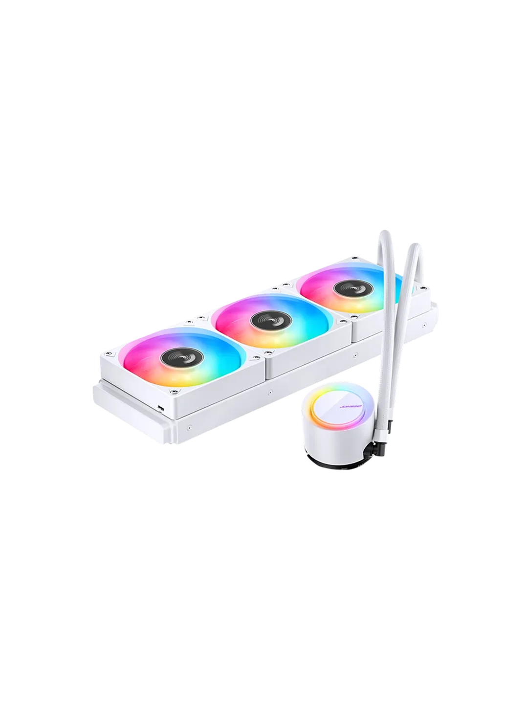 Jonsbo TG-360 White Case with Cooling System — 4