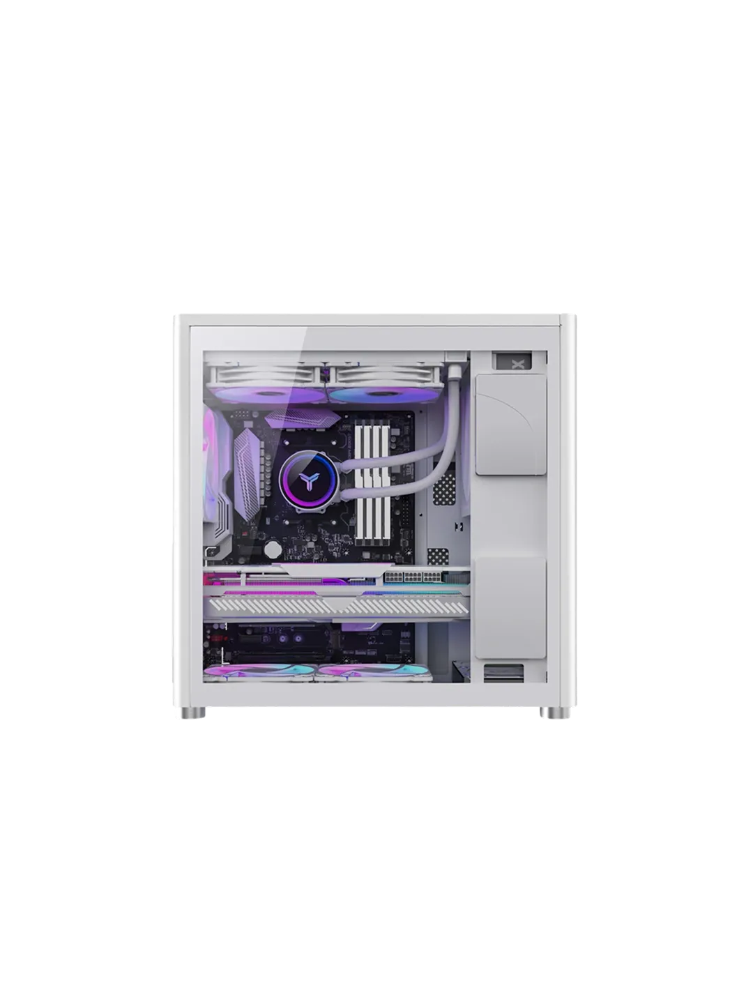 Jonsbo D40 White Korpus — 2