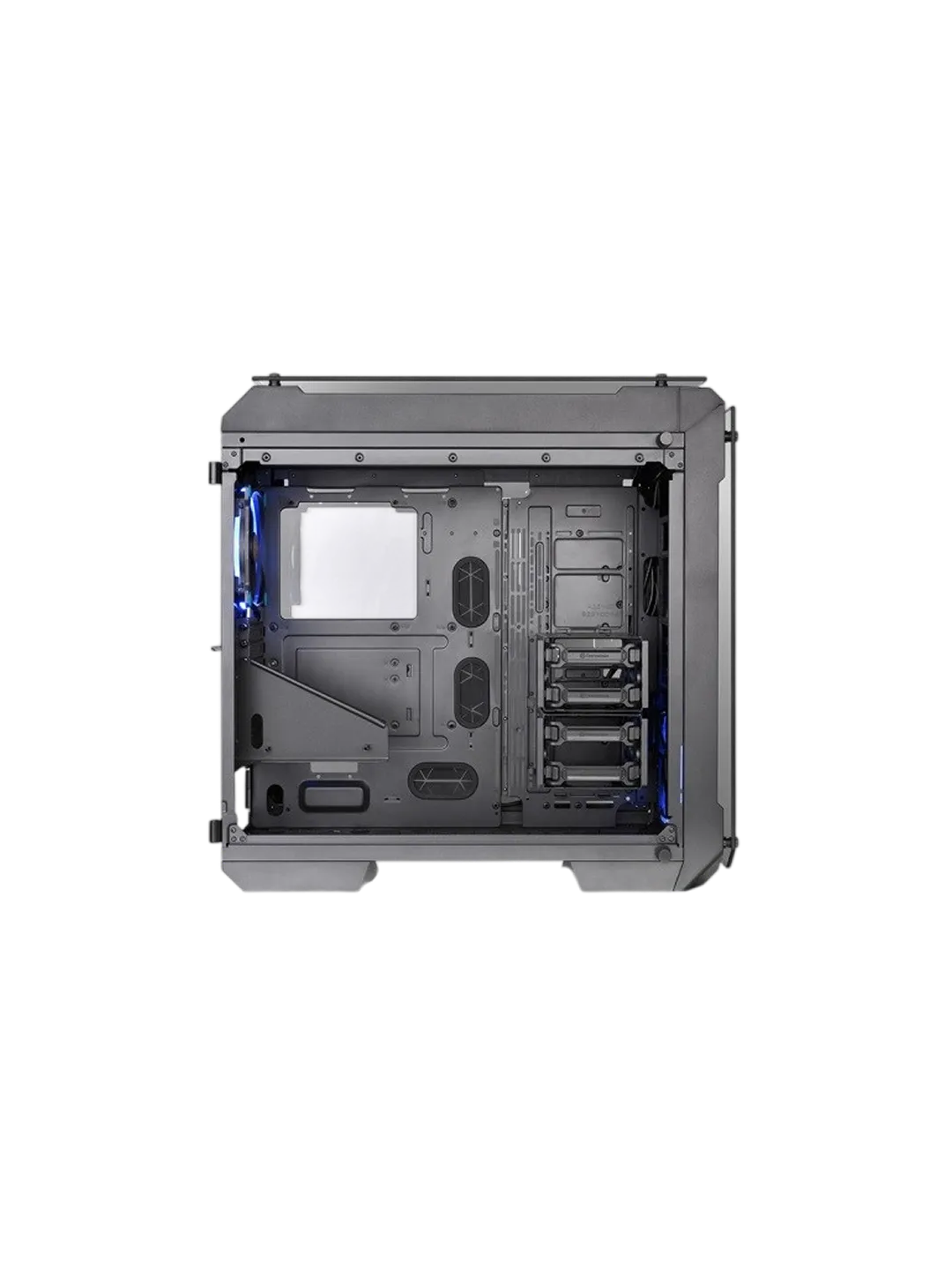 Thermaltake View 71 TG Black Kompyuter Korpusi — 2
